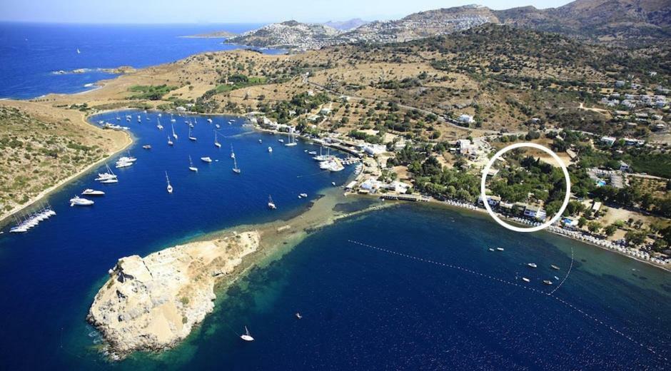 Myndos Bed & Breakfast Bodrum Exteriör bild